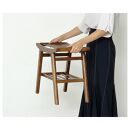 Bamboo&nbsp;スツール&nbsp;ブラウン&nbsp;約幅52×奥行28.5×高さ44cm&nbsp;AKU104476702