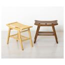Bamboo&nbsp;スツール&nbsp;ブラウン&nbsp;約幅52×奥行28.5×高さ44cm&nbsp;AKU104476702