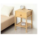 Bamboo&nbsp;サイドテーブル&nbsp;ナチュラル&nbsp;約W40×D40×H61cｍ&nbsp;AKU1044768
