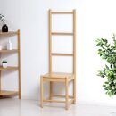 Bamboo&nbsp;ラダーチェア&nbsp;ナチュラル&nbsp;約幅38×奥行35.5×高さ128.5(SH42)cm&nbsp;AKU1044769