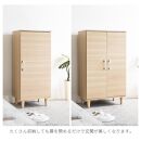 New&nbsp;ツードア&nbsp;シューズボックス&nbsp;W60&nbsp;ナチュラル&nbsp;約W60×D36×H104.5cm&nbsp;AKU1044914