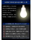 LED電球 E26サイズ 2700K 電球色 約W600mm×H1120mm AKU101166101