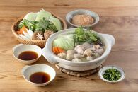 むなかた鶏使用　水炊き2人前