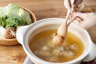 むなかた鶏使用　水炊き2人前