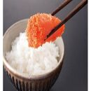 無着色辛子明太子「選」600ｇ×2個セット