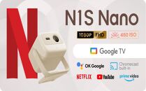 PJ23【JMGO N1S Nano】ジェイエムゴー ジンバル一体型 Google TV搭載