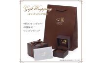 【心葉/京都kokoroba&nbsp;kyoto】K10&nbsp;天然ダイヤモンド×ハートモチーフネックレス「ピンクゴールド」