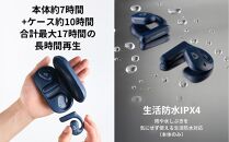 Victor 完全ワイヤレスイヤホンHA‐NP35T-B（ブラック）