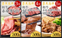 【定期便&nbsp;全8回】【屋久島牛】世界自然遺産&nbsp;全品堪能定期便＜1～8月発送＞