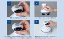 【ファイテン】健光浴ヘッドスパ［ 京都 phiten 小型 ヘッドスパ 全身に使用可能 至福のリラックスタイム 人気 おすすめ 美容 マッサージ 電気刺激 ボディケア 家電 美容家電 ギフト プレゼント お取り寄せ 通販 ふるさと納税 送料無料 ］