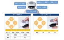 【ファイテン】健光浴ヘッドスパ［ 京都 phiten 小型 ヘッドスパ 全身に使用可能 至福のリラックスタイム 人気 おすすめ 美容 マッサージ 電気刺激 ボディケア 家電 美容家電 ギフト プレゼント お取り寄せ 通販 ふるさと納税 送料無料 ］
