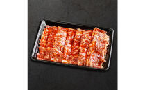 博多和牛　霜降りカルビたれ漬け　全12回定期便　約600g×12回