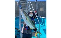 大阪府堺市　夢フィッシング　渡船券4枚