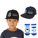 鉄道グッズセット（鉄道アドバンスCAPと子ども用くつした）しまかぜ