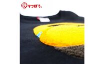 鉄道グッズセット（もこもこトレーナー１００cmと子ども用くつした）