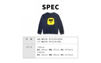 鉄道グッズセット（もこもこトレーナー１２０cmと子ども用くつした）