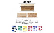 鉄道グッズセット（モクカレンダーと子ども用くつした）