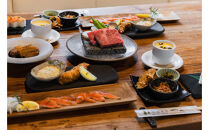 メタセコイア並木０分の絶景&nbsp;一棟貸で味わう&nbsp;近江牛ステーキと自家製タルタルの海老フライプラン&nbsp;1泊2食&nbsp;1名様分