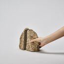 RS&nbsp;-&nbsp;ROCK&nbsp;END&nbsp;/&nbsp;L&nbsp;/&nbsp;sabi｜庵治石ブックエンド