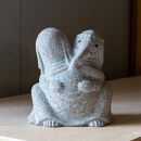 オーダーメイド庵治石彫刻作品（Sサイズ）