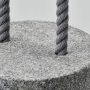 FUJ&nbsp;#1&nbsp;Grey｜庵治石ドアストッパー