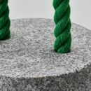 FUJ&nbsp;#1&nbsp;Green｜庵治石ドアストッパー