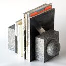 TY&nbsp;BOOKSTAND&nbsp;/&nbsp;komame｜山本忠司氏デザインの庵治石ブックエンド