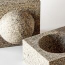 TY&nbsp;BOOKSTAND&nbsp;/&nbsp;sabi｜山本忠司氏デザインの庵治石ブックエンド