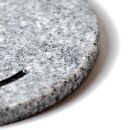 DISK&nbsp;V&nbsp;/&nbsp;HIMAA｜平山昌尚氏イラスト刻印の庵治石プレート