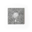 HANA&nbsp;/&nbsp;Ichiro&nbsp;Yamaguchi｜山口一郎氏イラスト刻印の庵治石プレート