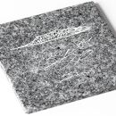 屋島&nbsp;/&nbsp;Ichiro&nbsp;Yamaguchi｜山口一郎氏イラスト刻印の庵治石プレート