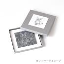 屋島&nbsp;/&nbsp;Ichiro&nbsp;Yamaguchi｜山口一郎氏イラスト刻印の庵治石プレート