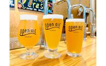 【定期便】ｏｐｅｎ ａｉｒ クラフトビール定期便 1年＜全12回毎月お届け＞