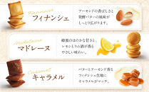 【アンリ・シャルパンティエ】プティ・ガトー・アソルティ 12個入　　HPG-10N2　［ 西宮市 有名フィナンシェ店 パティシエこだわり フィナンシェ 人気フィナンシェ スイーツ お菓子 焼き菓子 ギフト プレゼント おすすめフィナンシェ お取り寄せ 通販 送料無料 ふるさと納税 洋菓子 ］