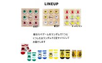 鉄道グッズセット（ヒノキ絵ならべゲームーと子ども用くつした２足）