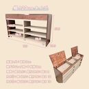 国産&nbsp;サイドボード&nbsp;間仕切り&nbsp;木製&nbsp;ショグナ&nbsp;幅120cm&nbsp;ダークブラウン&nbsp;収納家具&nbsp;キャスター付き&nbsp;収納間仕切り&nbsp;リビング収納