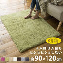 乾度良好 Dナチュレ バスマット 約90×120cm グリーン 吸水速乾 裏面すべり止め加工 抗菌防臭 洗える 足拭きマット