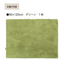 乾度良好 Dナチュレ バスマット 約90×120cm グリーン 吸水速乾 裏面すべり止め加工 抗菌防臭 洗える 足拭きマット