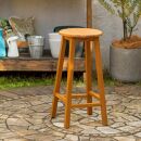 59330900&nbsp;マリーウッド&nbsp;ハイスツール&nbsp;約幅30cm×奥行30cm×高さ60cm