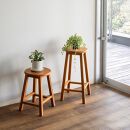 59330900&nbsp;マリーウッド&nbsp;ハイスツール&nbsp;約幅30cm×奥行30cm×高さ60cm