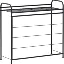 98921800&nbsp;室外機ラック&nbsp;約幅85.6cm×奥行33.6cm×高さ82cm