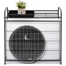 98921800&nbsp;室外機ラック&nbsp;約幅85.6cm×奥行33.6cm×高さ82cm