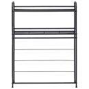 98922500&nbsp;室外機ラック&nbsp;2段&nbsp;約幅85.6cm×奥行33.6cm×高さ112cm