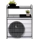 98922500&nbsp;室外機ラック&nbsp;2段&nbsp;約幅85.6cm×奥行33.6cm×高さ112cm