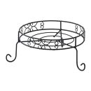 98917100 デザインフラワースタンド ラウンド S 約幅38.5cm×奥行38cm×高さ15cm