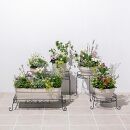 98917100 デザインフラワースタンド ラウンド S 約幅38.5cm×奥行38cm×高さ15cm