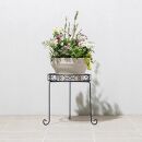 98918800 デザインフラワースタンド ラウンド M 約幅38.5cm×奥行38cm×高さ35cm