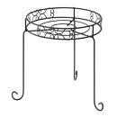 98918800 デザインフラワースタンド ラウンド M 約幅38.5cm×奥行38cm×高さ35cm