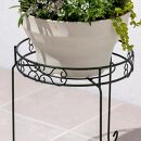 98918800 デザインフラワースタンド ラウンド M 約幅38.5cm×奥行38cm×高さ35cm