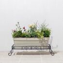 98919500&nbsp;デザインフラワースタンド&nbsp;スクエア&nbsp;S&nbsp;約幅71.5cm×奥行31.5cm×高さ15cm